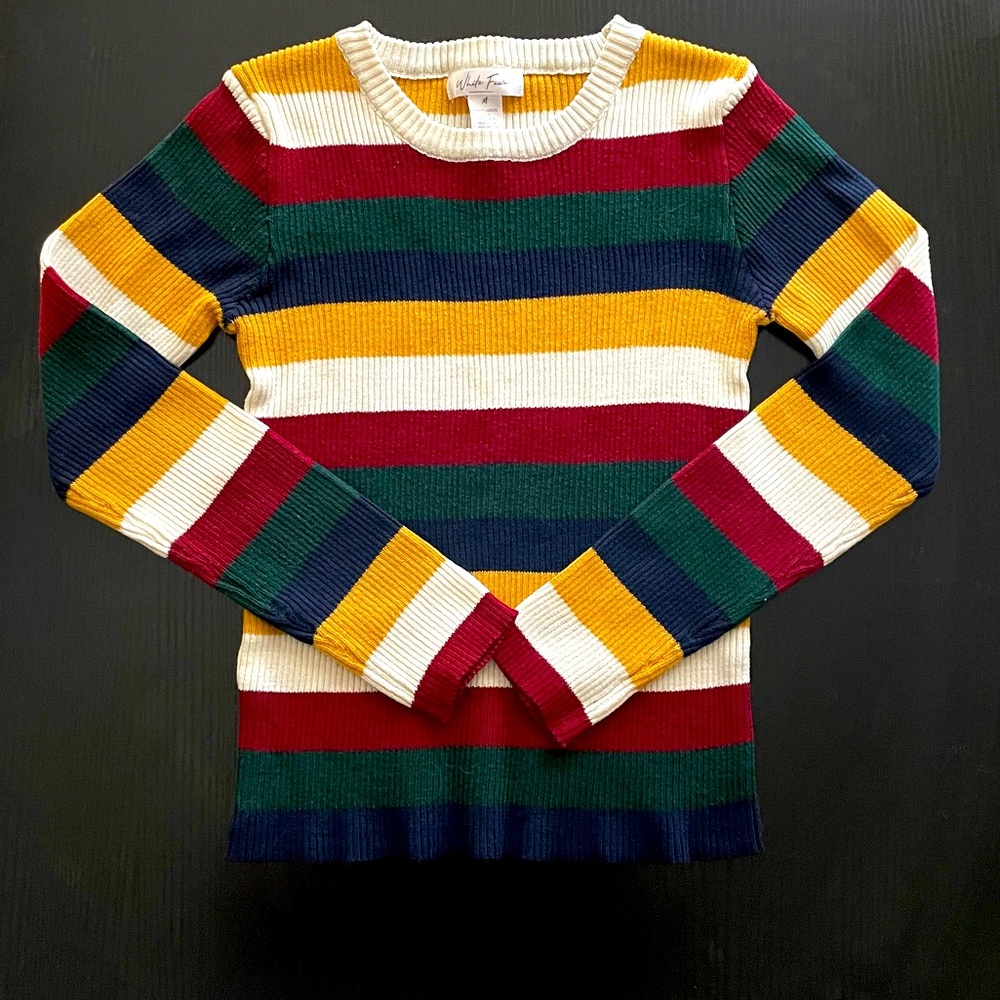 Fitted sweater